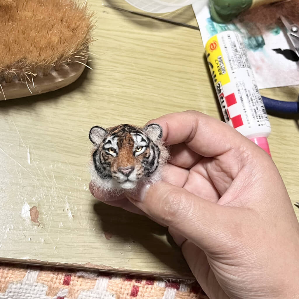 背景がなかったら本物にしか見えません