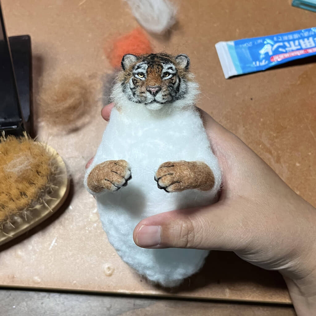 腕を追加したところ