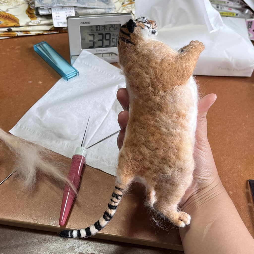 完成まであと少し！