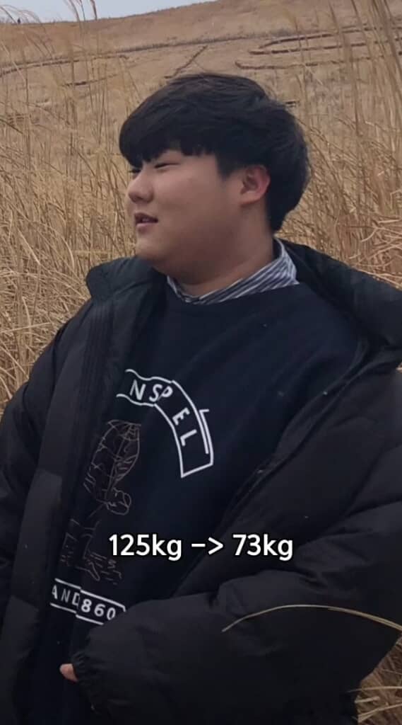 体重125キロの韓国人男性→50キロ以上痩せると……　別人すぎるビフォーアフターに「すご！」「夢がある」