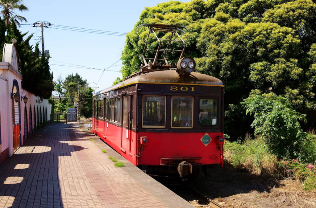 調子電鉄の車両
