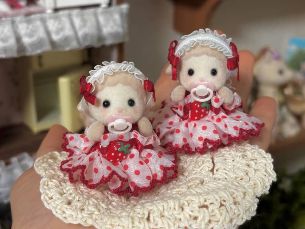 いちごの妖精ですか？