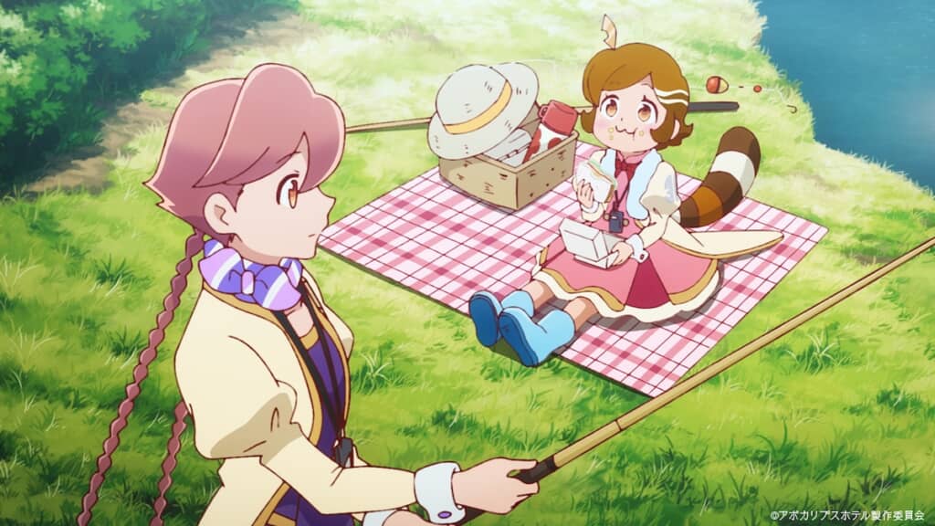 アニメ「アポカリプスホテル」　CygamesPictures代表・竹中信広、脚本家・村越繁ロングインタビュー　ヤチヨの暴力にもロジックがある（1/4） | アニメ ねとらぼ