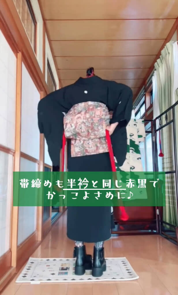 かっこよさをプラスしていきます