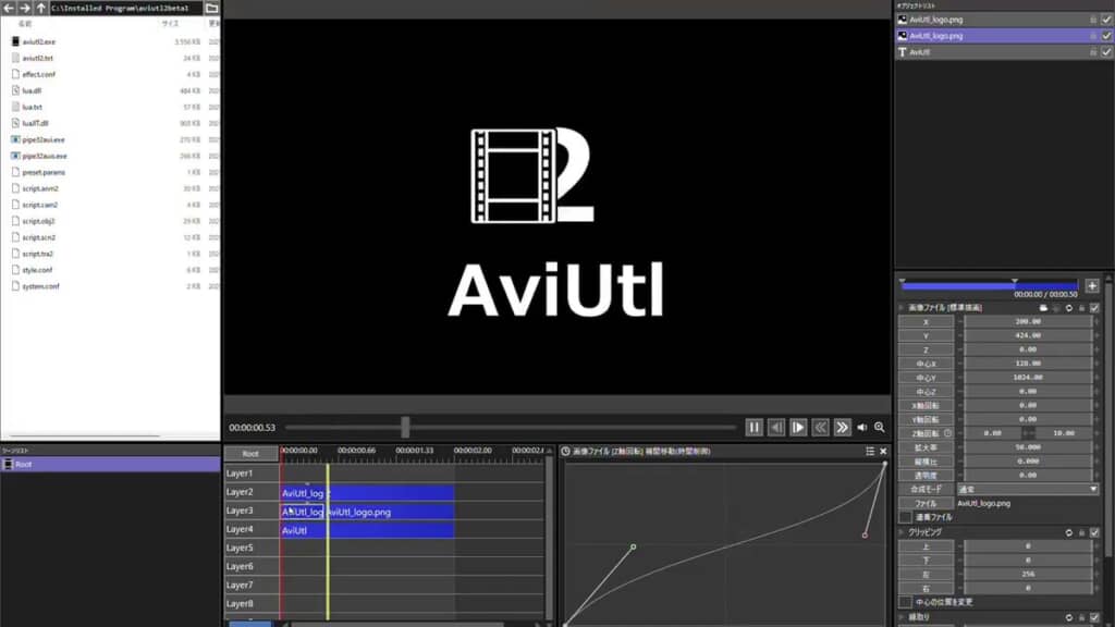 AviUltのアイコンの後ろから出てきた数字の「2」