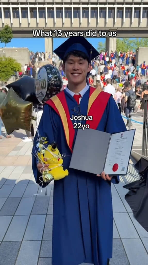 22歳になった長男