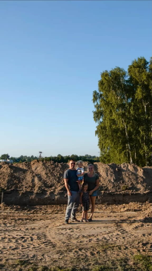 2015年に撮った家族写真のロケーションの意味は……？