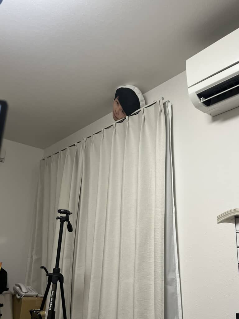 ふと見上げた先にあったもの