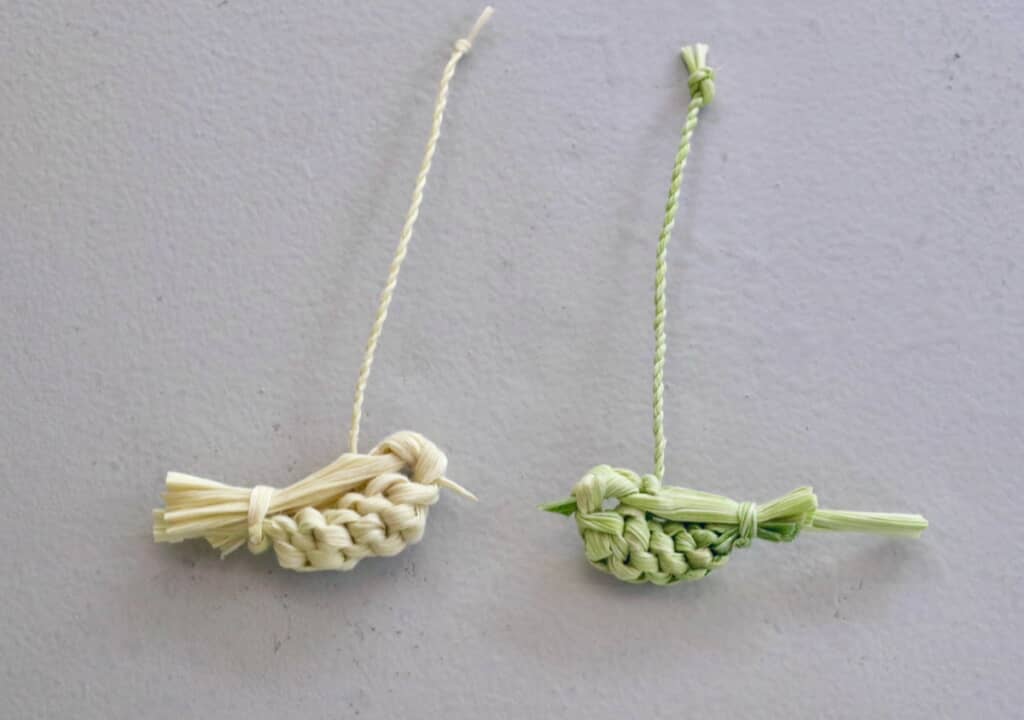 昨日作ったものは白くなったそうです