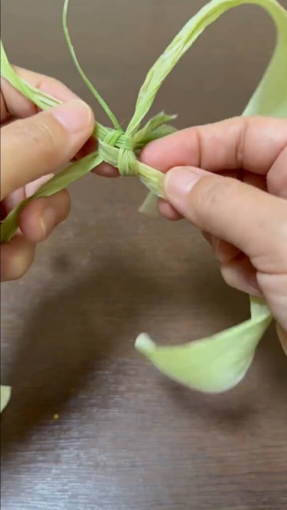 身体を編んでいきます