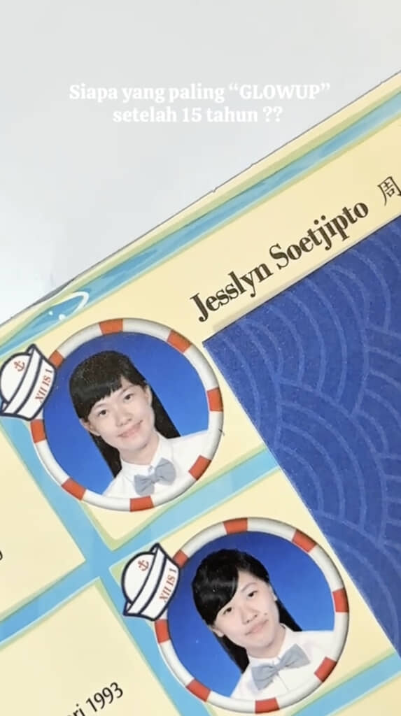 15年前のJesslynさん