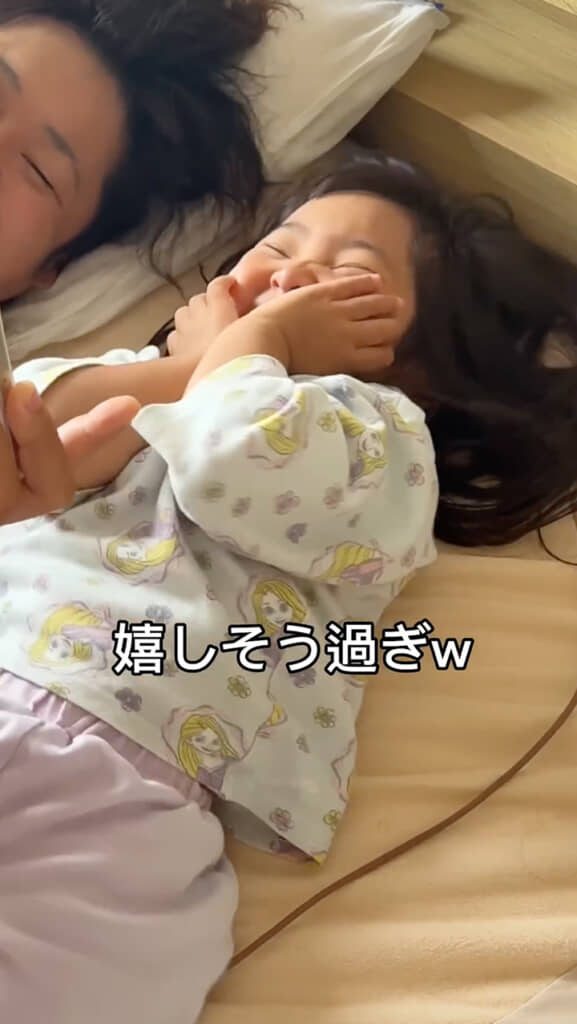 4歳娘のお願い