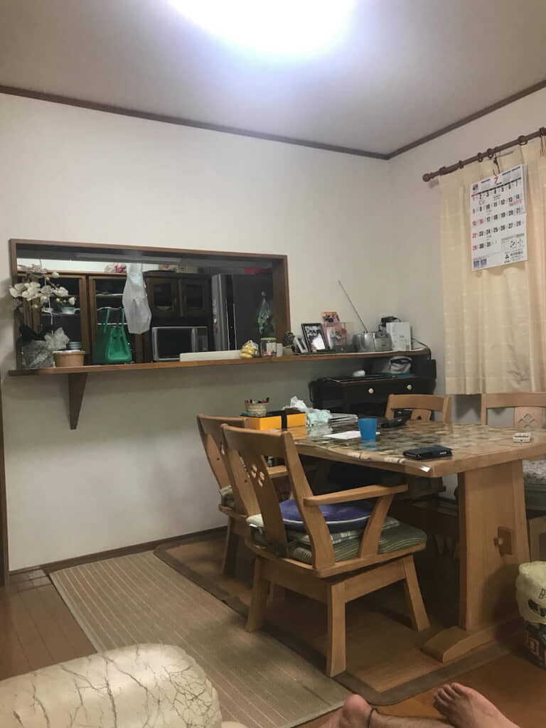 どこか昭和感が漂っていたビフォー
