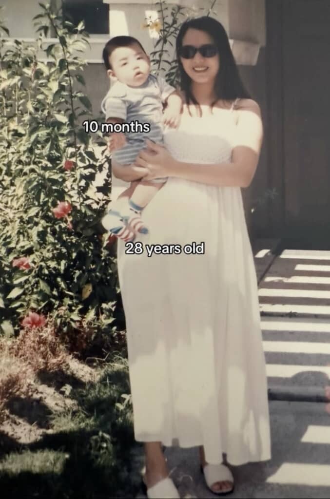 なんと2人は親子！