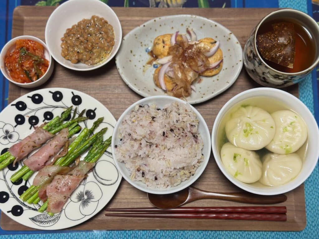 小籠包のスープおいしそう～！