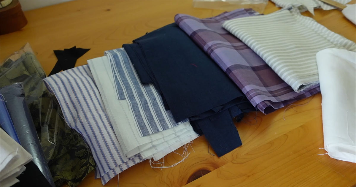 大量の余り布をつないで大きくしたら……　“夏らしさ満点”の完成品に「とてもかわいい」「ハギレ活用参考になる」（1/3） | ライフスタイル ねとらぼ