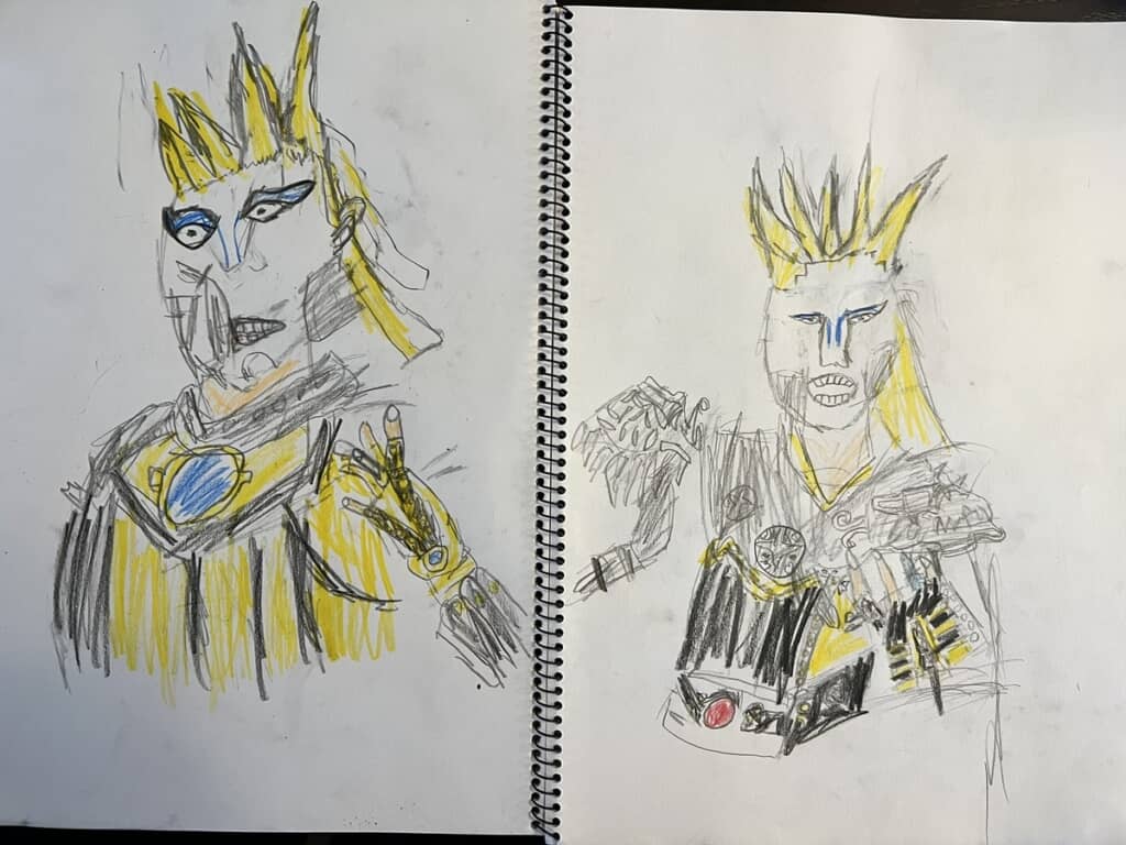 子供の肖像画 tip-