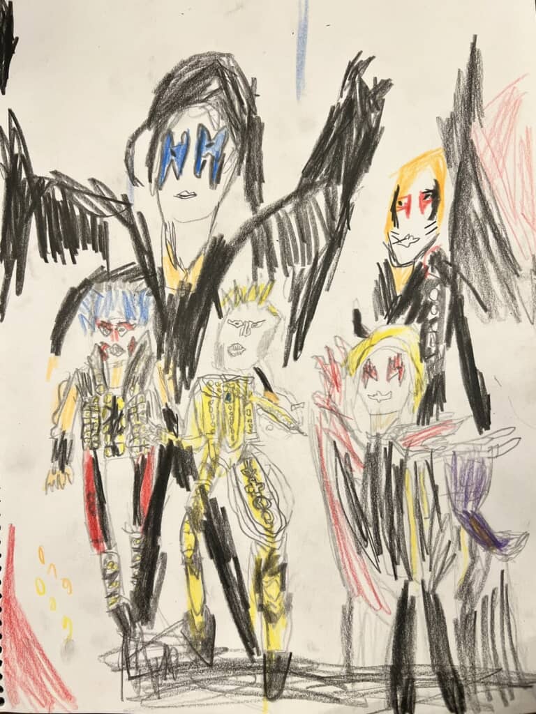 子供の肖像画 娘の肖像画 : NY人生一瞬先はバラ色