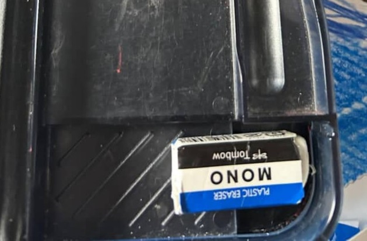 小3息子の筆箱を開けてみたら……ママ絶句、「雷落ちます」の光景に反響　「凄い！」「それが小学生という生き物」（1/3） | 育児 ねとらぼ