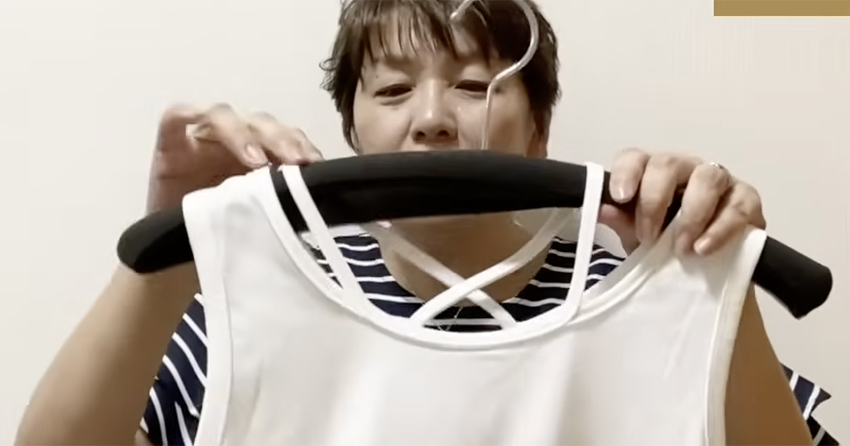 これは高見え！　50代ぽっちゃり女性の“しまむらコーデ”が天才的　1089円アイテムの着回しに「華奢見え効果、いいですね」（1/2） | 女性 ねとらぼ