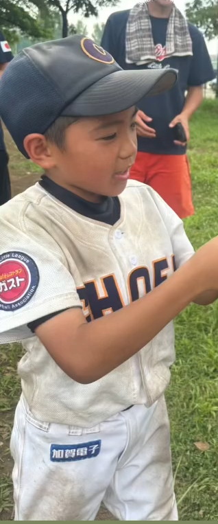 息子さんが向かった先は……