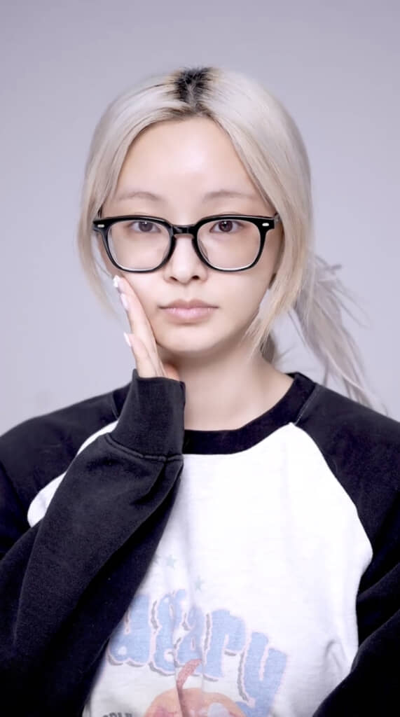 すっぴんのANDAさん