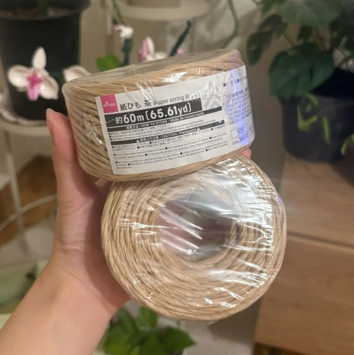 【かぎ針編み】ダイソーの紙ひもを丸く編むだけで……　完成したディズニーアイテムに驚き「天才！」「挑戦してみます」 | ライフスタイル ねとらぼ