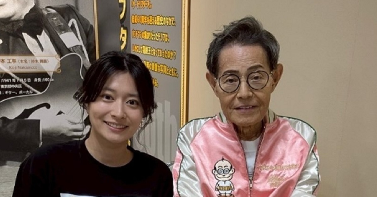 加藤茶さん、ドリフ展で驚きの変貌ぶり！健康管理の妻・綾菜さんとの笑顔も