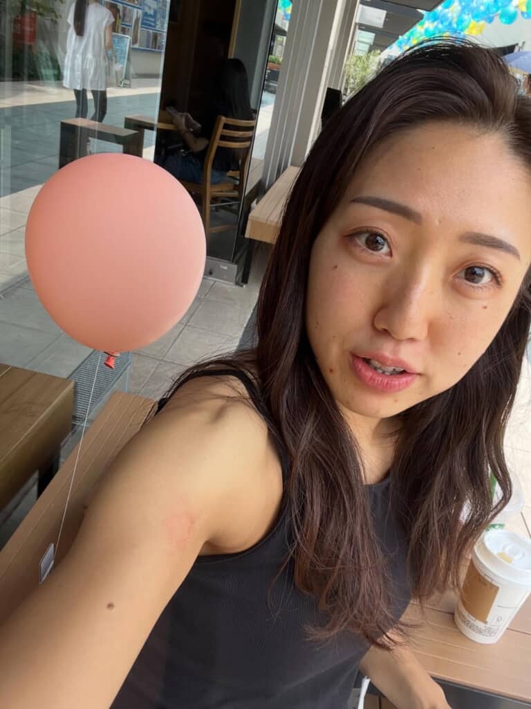 24キロの減量に成功したaikaさん