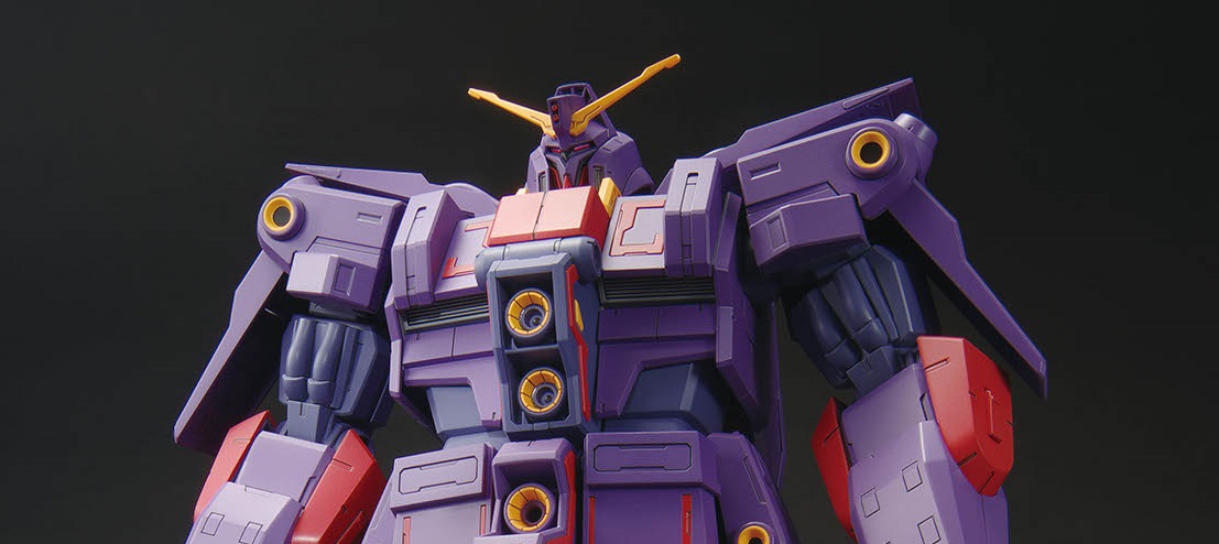 ガンダムZZ」の名場面をガンプラで再現したら…… “半壊した巨大モビル