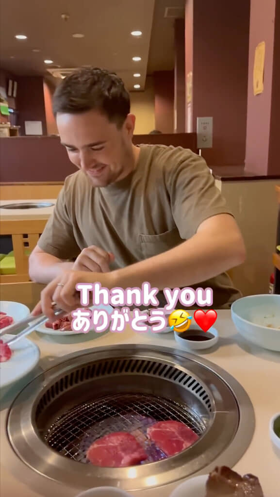 米国人夫の嫉妬