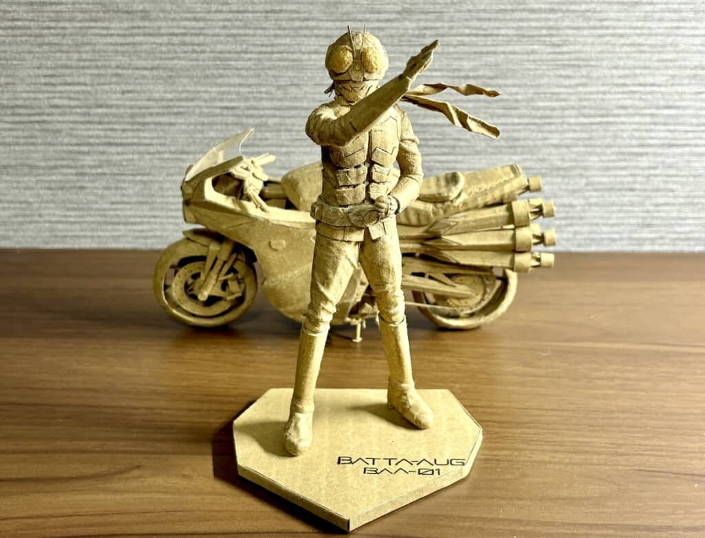 2024年制作のダンボール模型