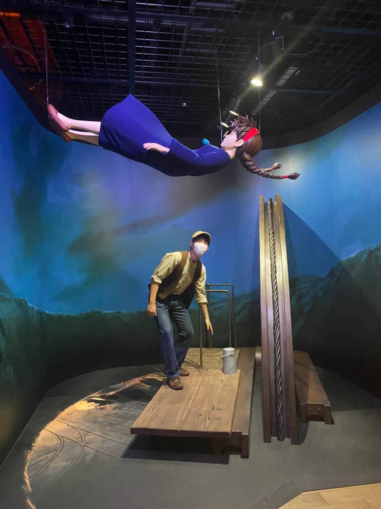 あの名シーンがここに