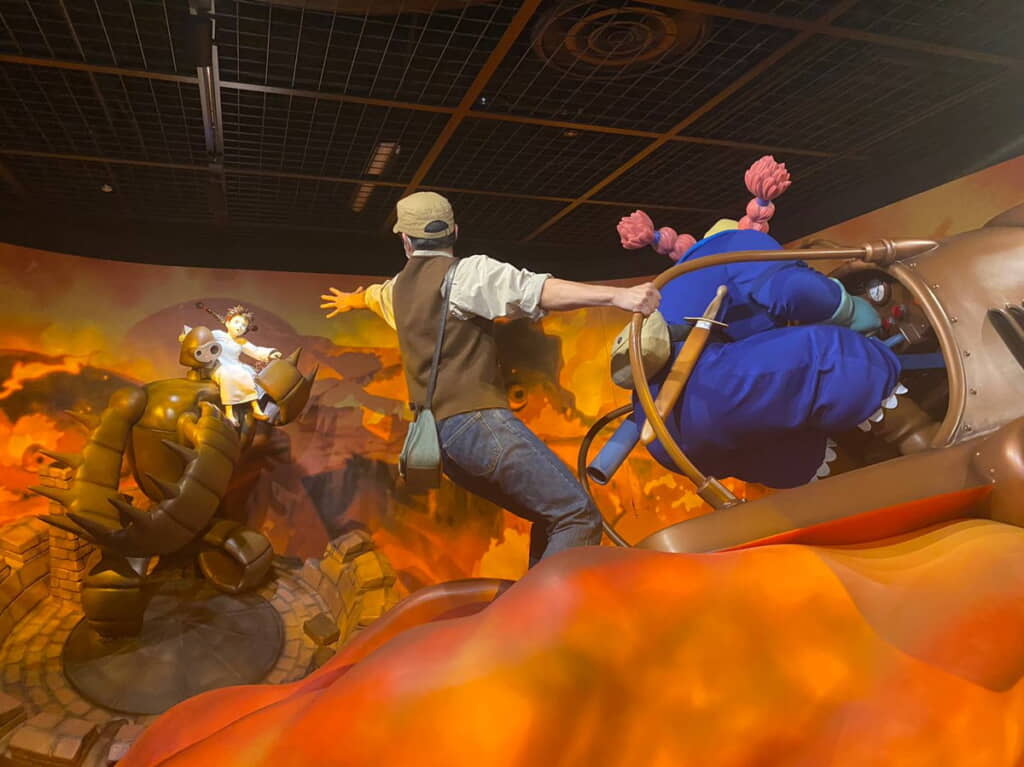 あの大迫力のシーンも