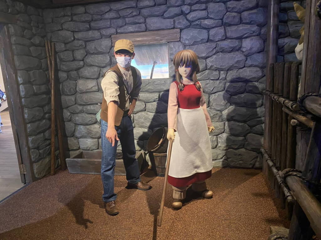 他作品でも登場するパズー