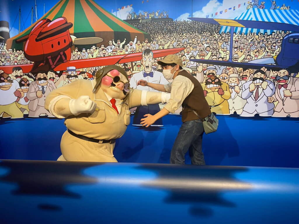 紅の豚にも登場しちゃいました