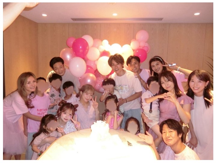 辻希美の人生初ベビーシャワー