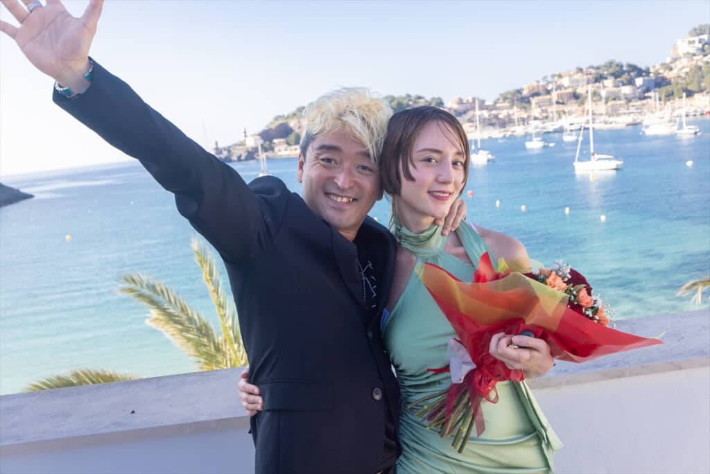 「さよならプロポーズ via スペイン」で結婚したタカミツとタマミ