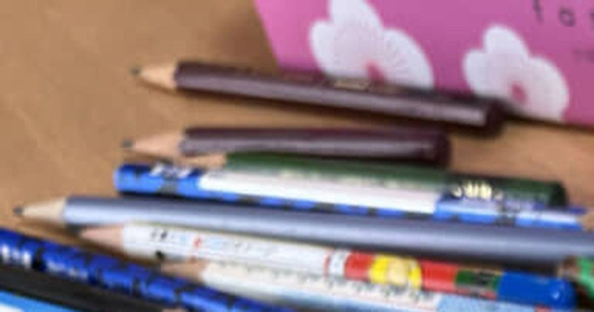 息子「鉛筆ある？」　母「小さい頃のやつ残ってるで」→見てみると……「俺には削れない」　1300万表示のレアものに「懐かしい！」（1/2） | ライフスタイル ねとらぼ
