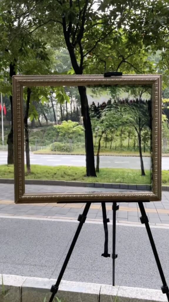 超リアルな風景画が完成！