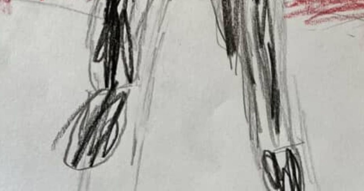 8歳息子が描いた肖像画→まさかの人物チョイスに母驚き「令和に