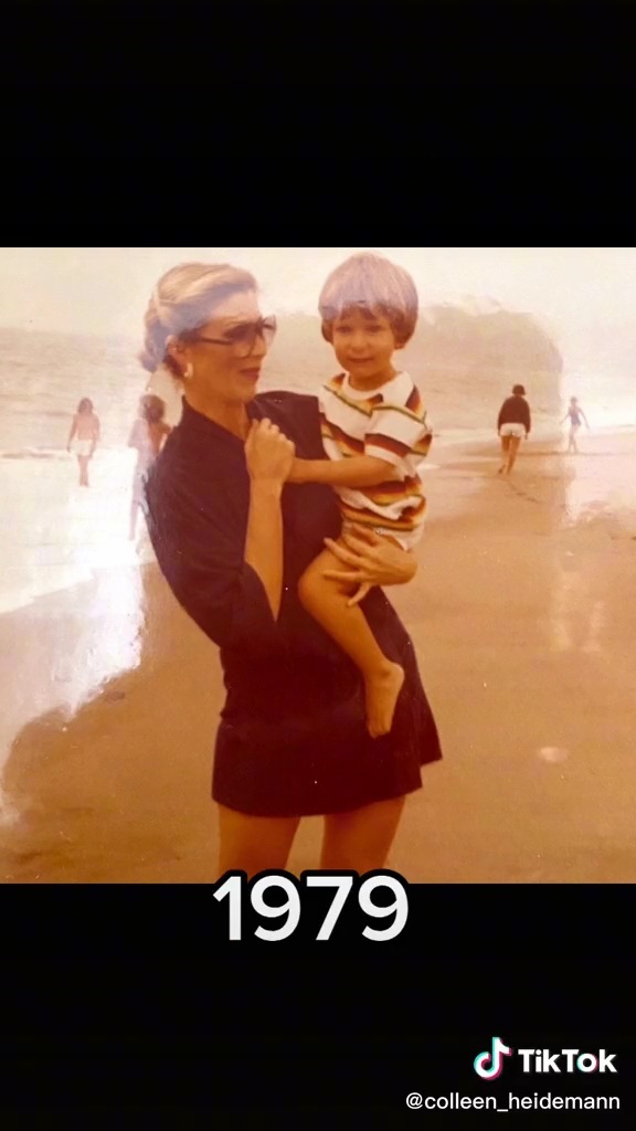 男の子と2ショット