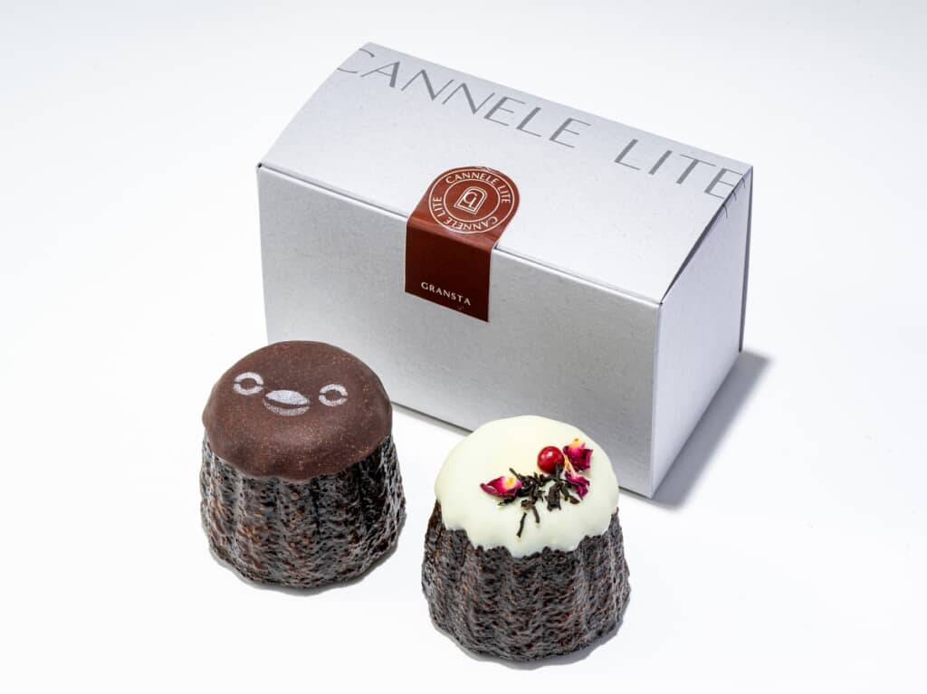 GRANSTA Box　2個入　1280円 ／カヌレリテ