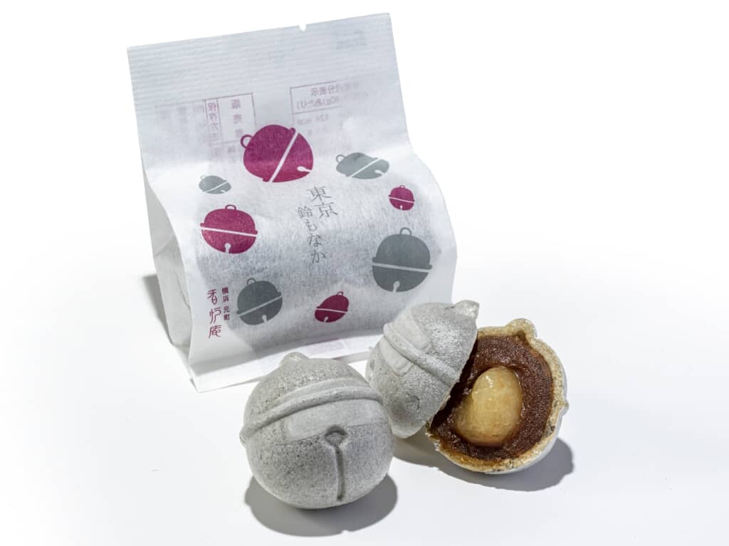 東京鈴もなか　1袋2玉入　320円／香炉庵 KOURO-AN