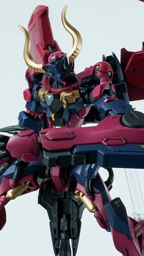 完成した悪魔風ジークアクス