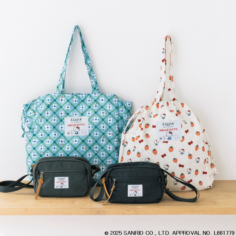 HELLO KITTY×kippisコラボバッグ