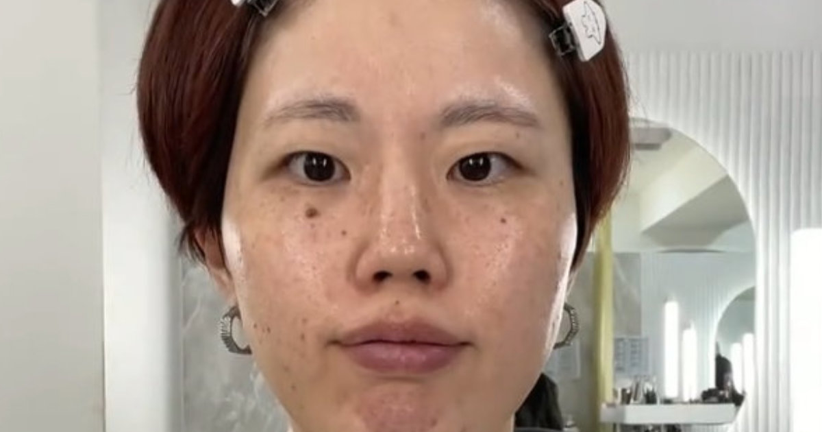 「マジでプロの力ってすごい」　“ただのアラサー女性”、韓国人プロがメイクしたら……　「爆イケやん」「恋しかけててやばい」と80万再生（1/2） | 美容 ねとらぼ