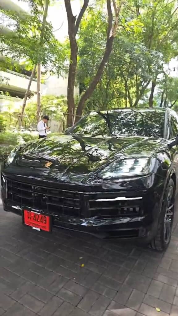 与沢翼が購入したポルシェ「カイエン S Eハイブリッド クーペ」