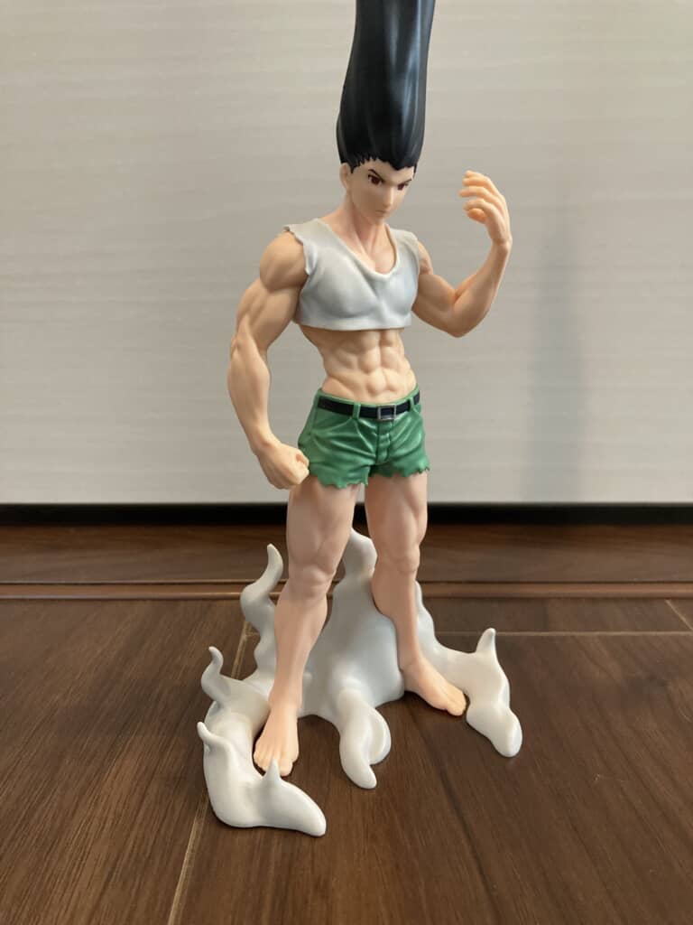 ゴンさんのフィギュア