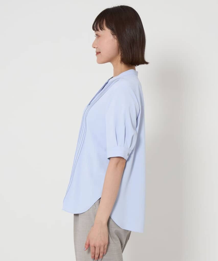 一枚で華やかな印象になります」 【グリーンレーベル】“オン